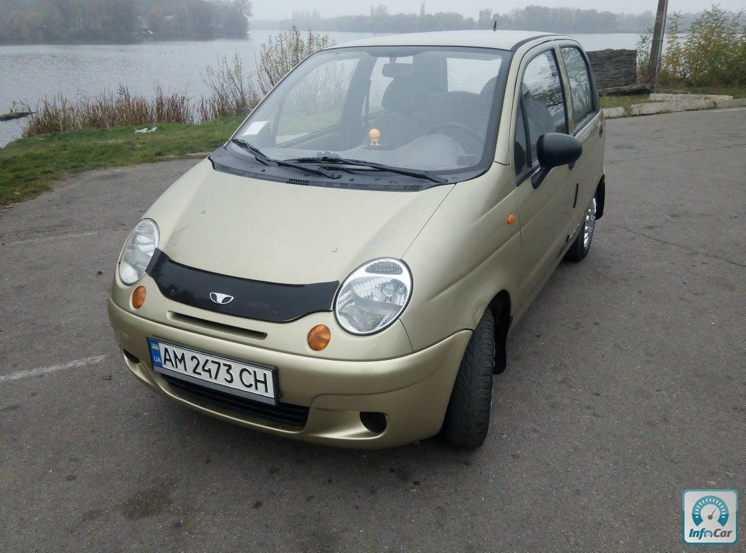 Daewoo matiz 2012