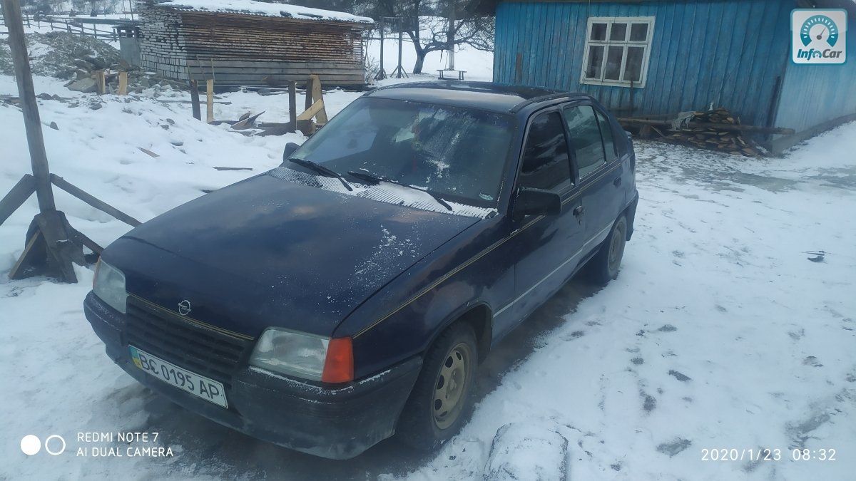 Opel cadet 1986
