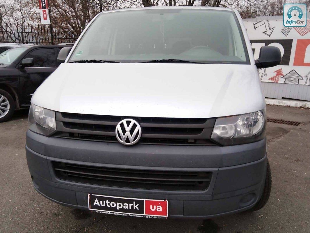 Volkswagen transporter 2010 года