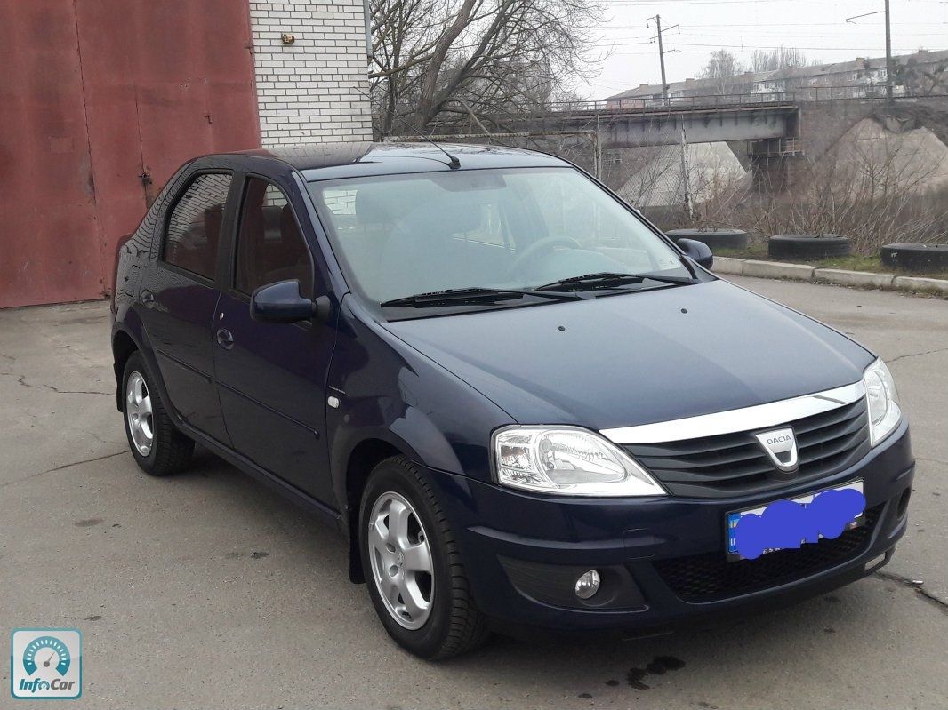 Dacia logan 2011