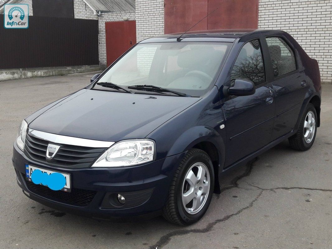 Dacia logan 2011