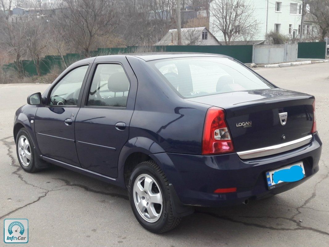 Dacia logan 2011