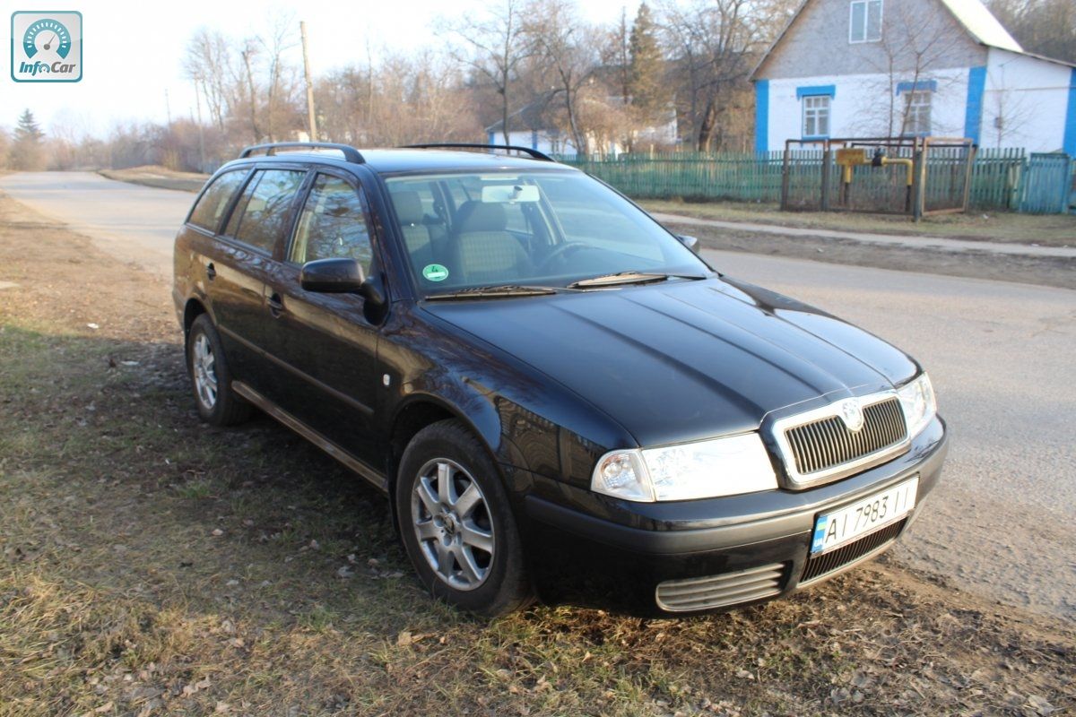 Skoda octavia 2007 года