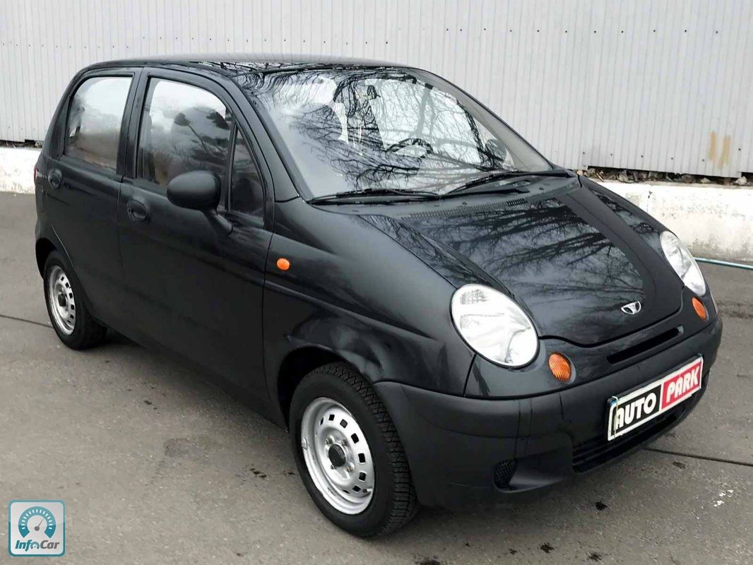 Daewoo matiz комплектации