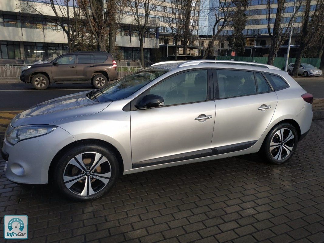 Renault megane 3 2012