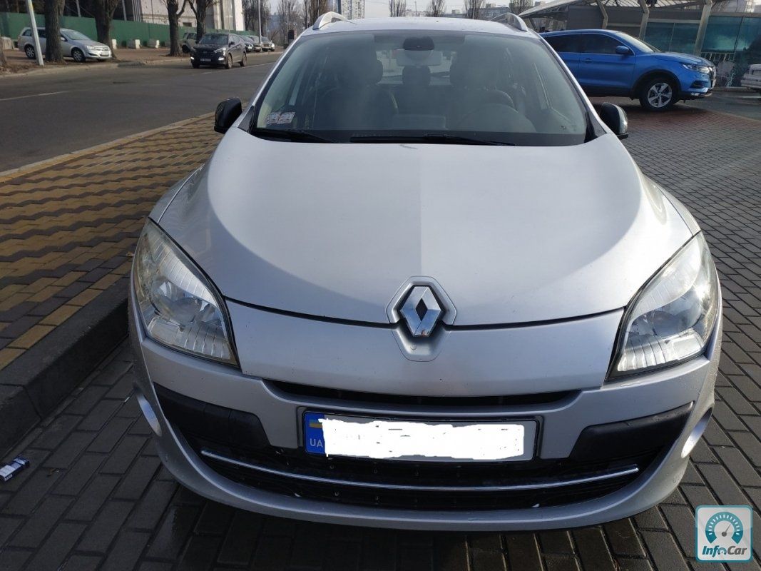 Renault megane 3 2012