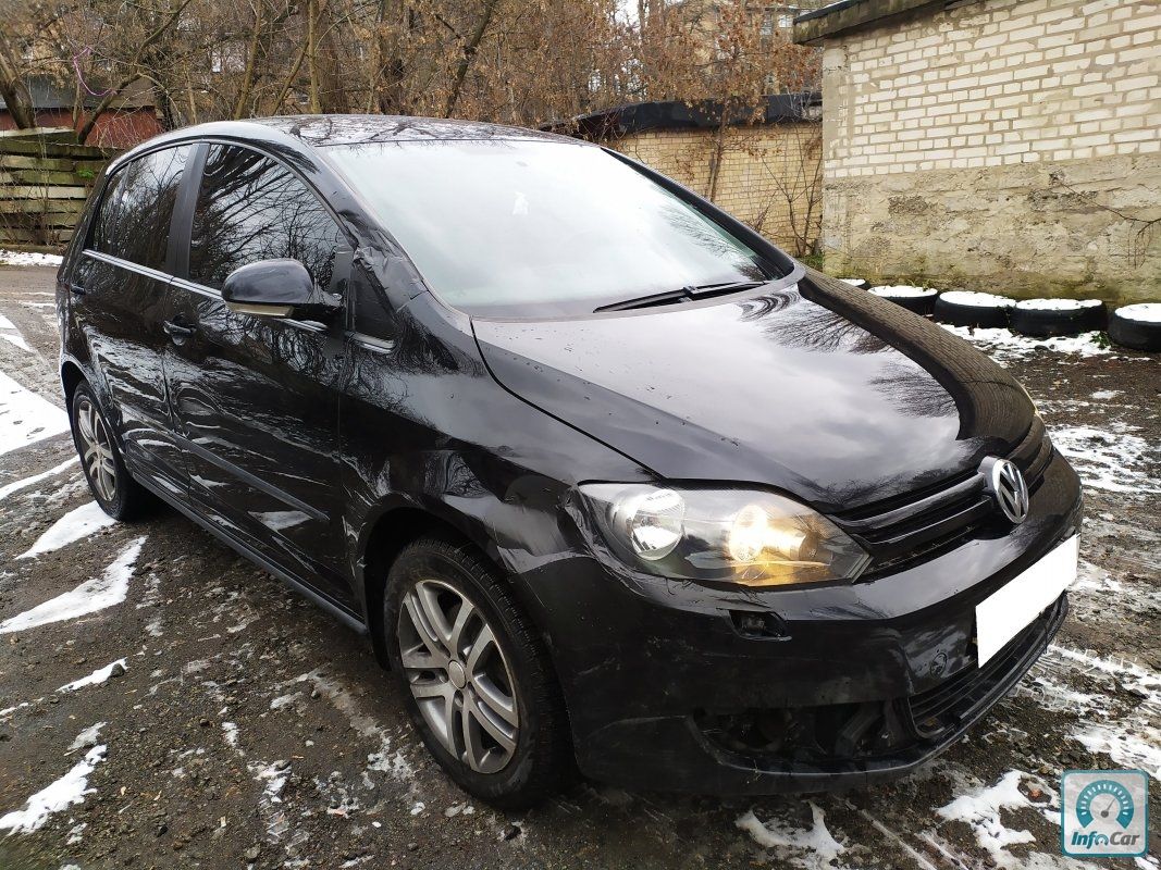 Volkswagen golf plus 2011