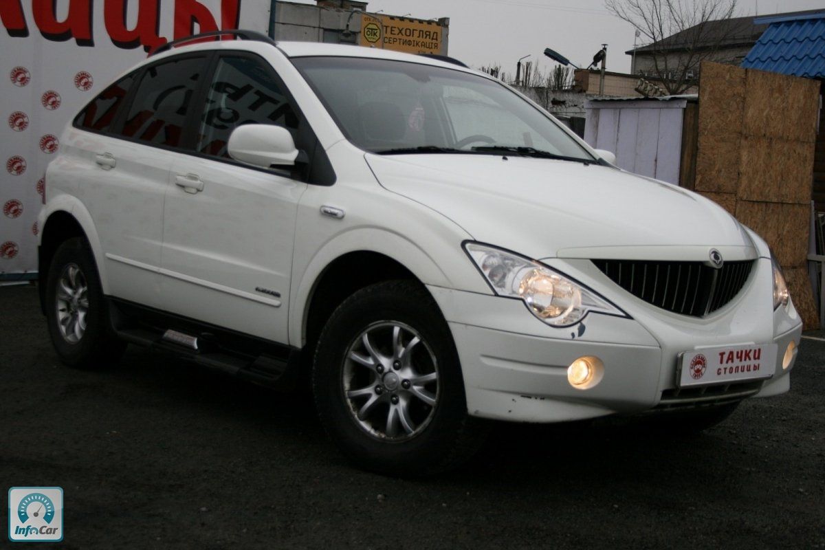 Ssangyong actyon расход