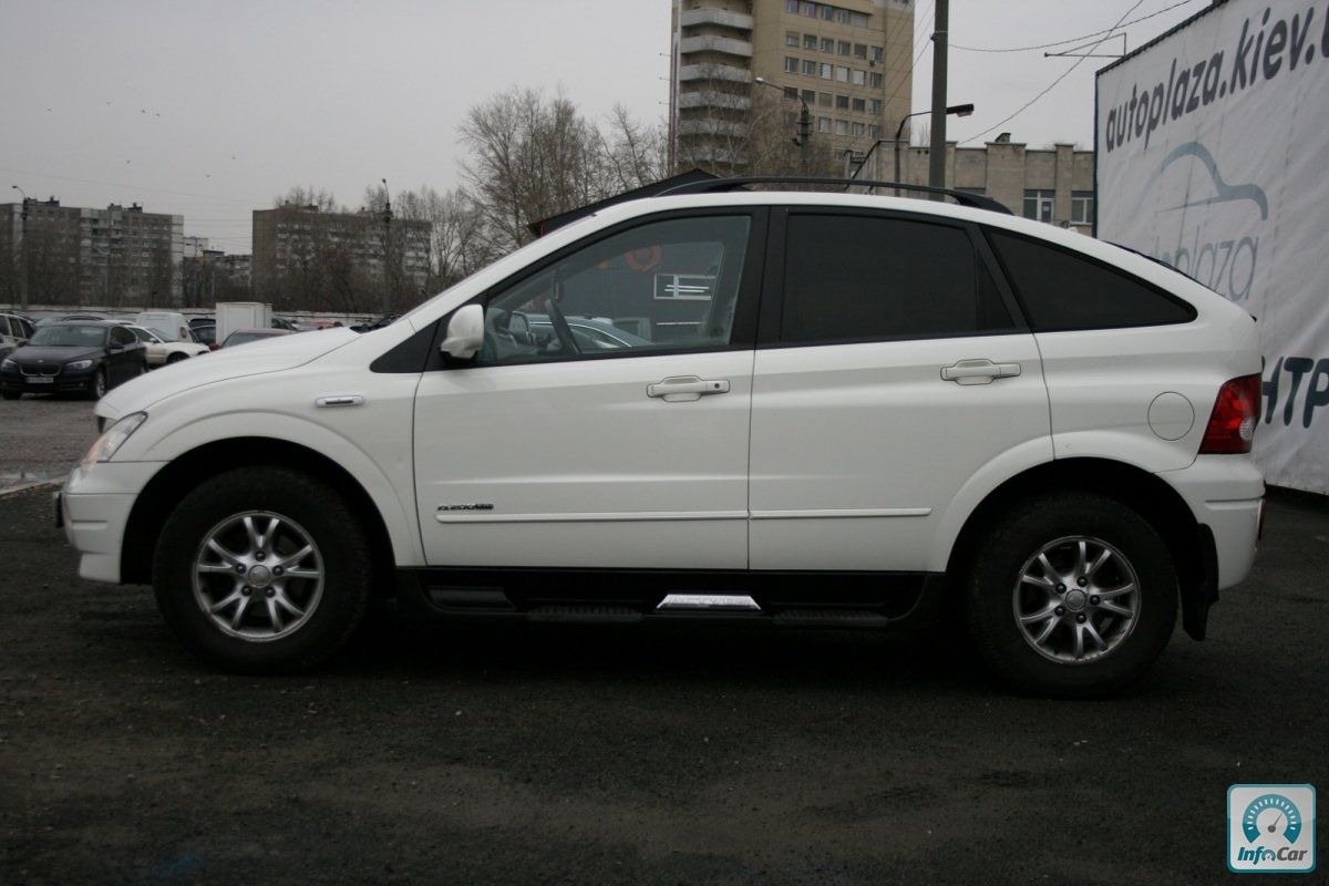 Ssangyong actyon sports 2010