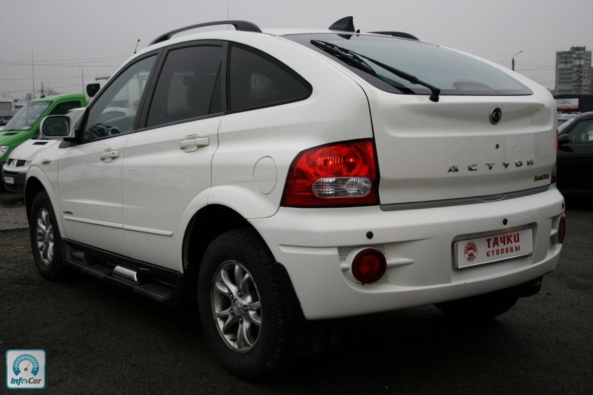 Ssangyong actyon 2010 2013