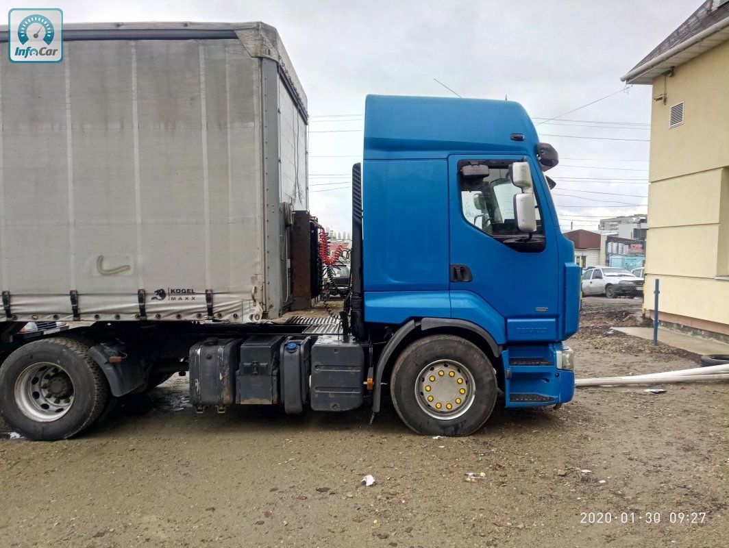 Грузовик renault premium