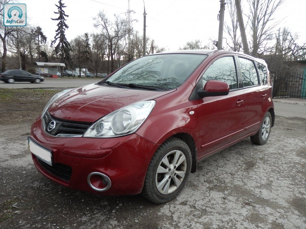 Nissan note в разбор