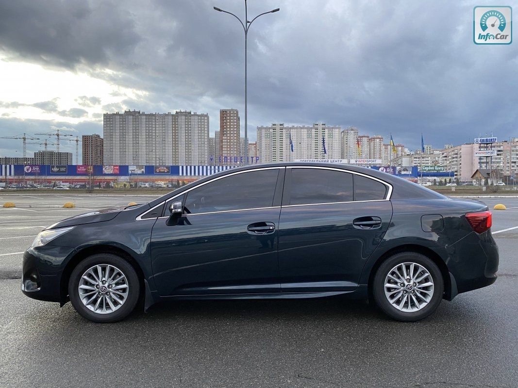 Toyota avensis 2017