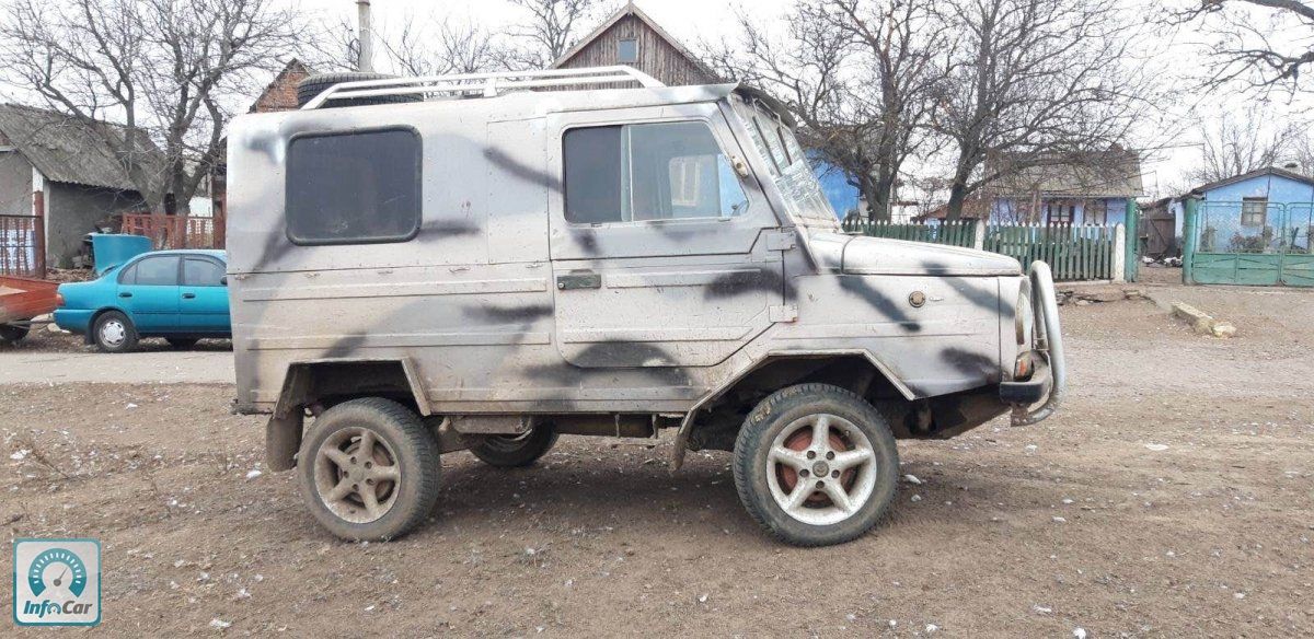 Где выпускался автомобиль луаз