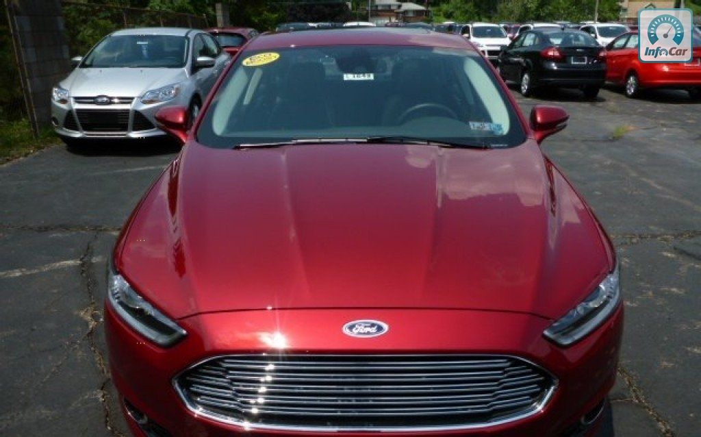 Ford Fusion USA SE hybrid 2015