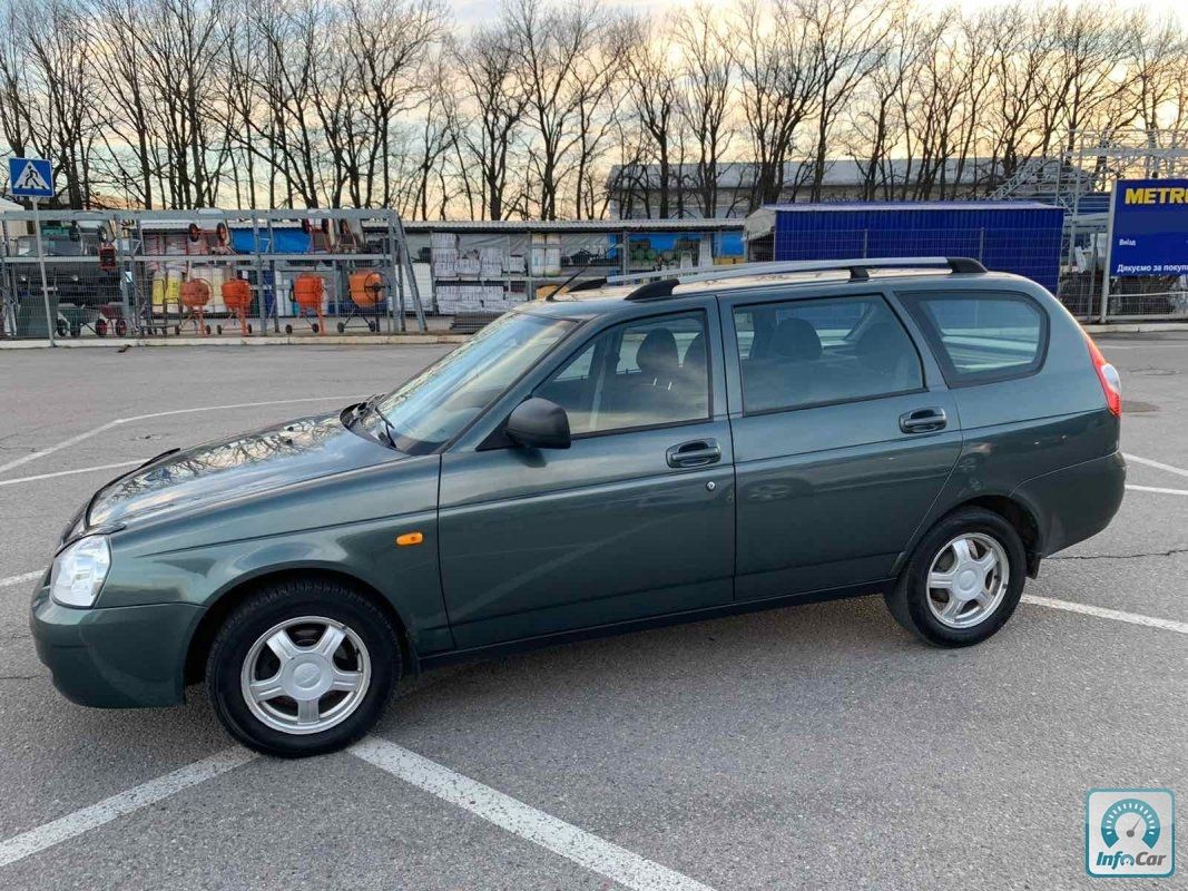 Ваз lada priora 2012