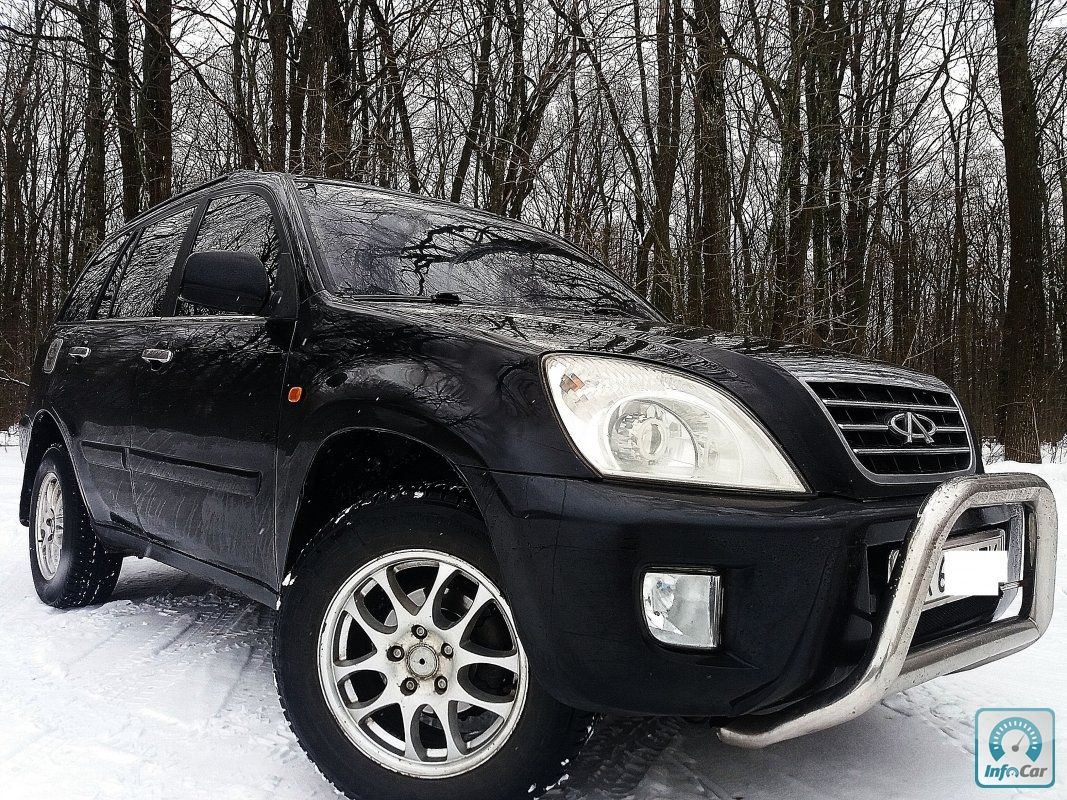 Chery tiggo t11 2009