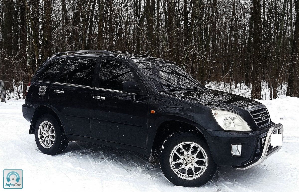 Chery tiggo t11 2009