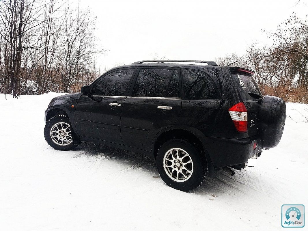 Chery tiggo t11 2009