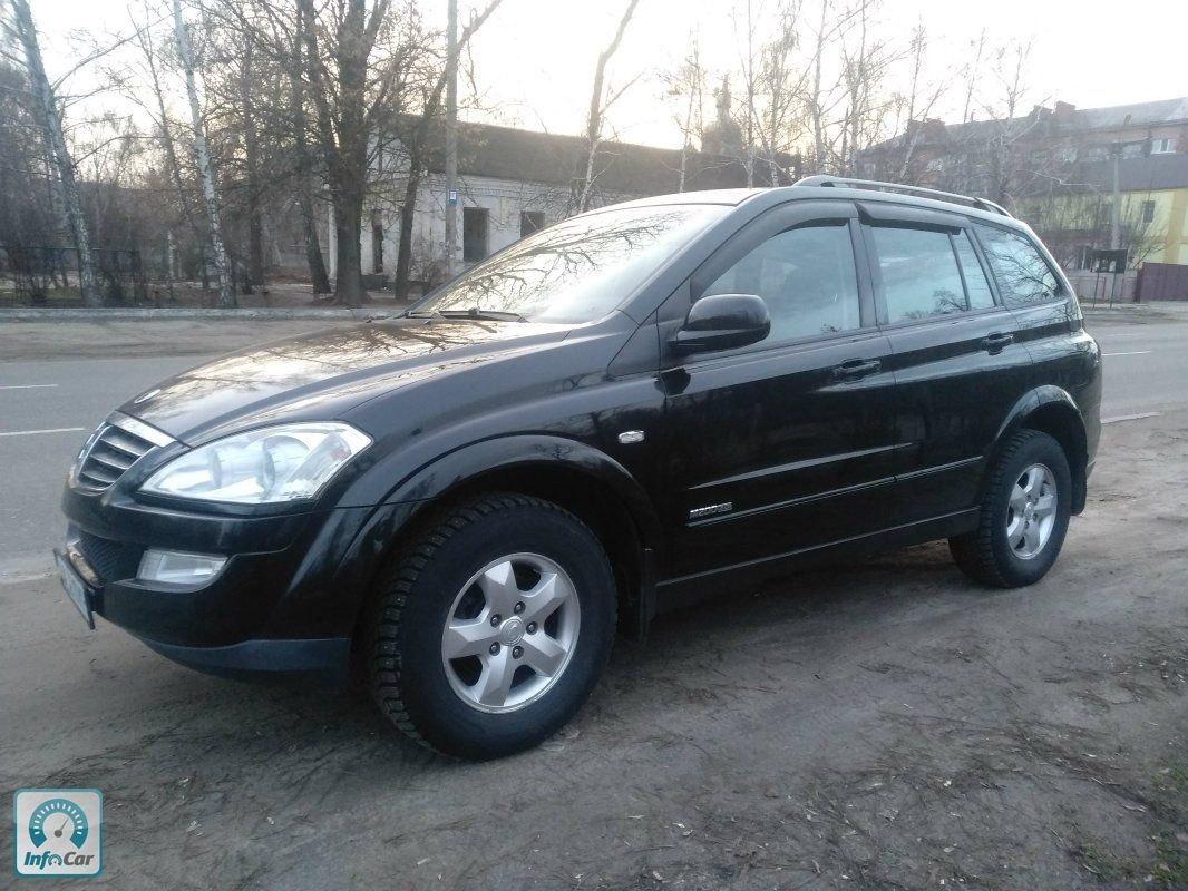 Ssangyong kyron 2011 дизель