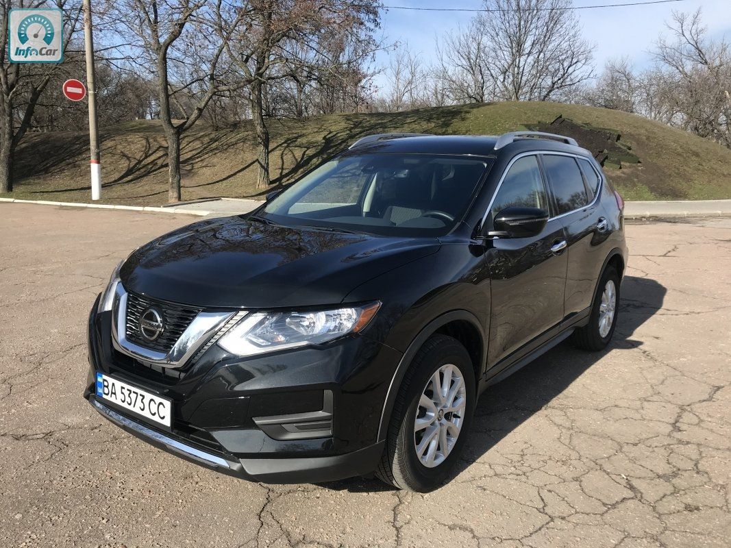 Nissan rogue в россии