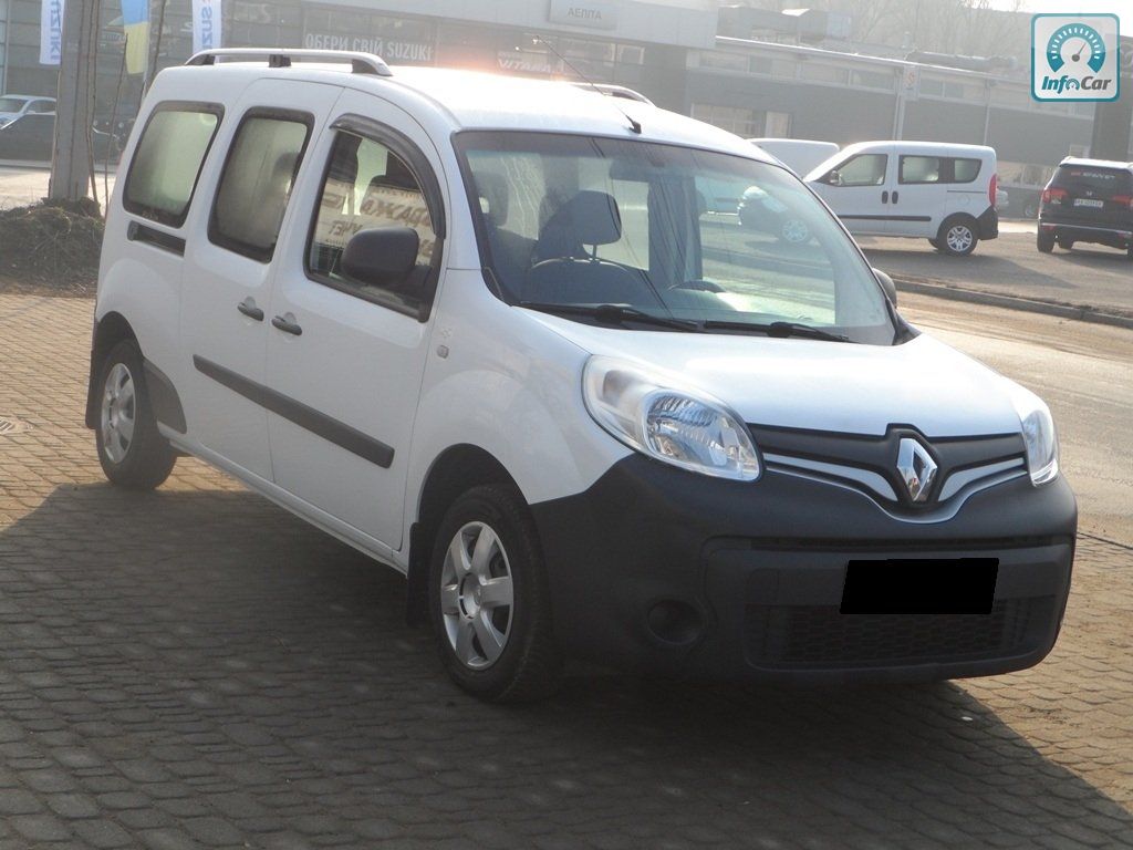 Renault kangoo 2015