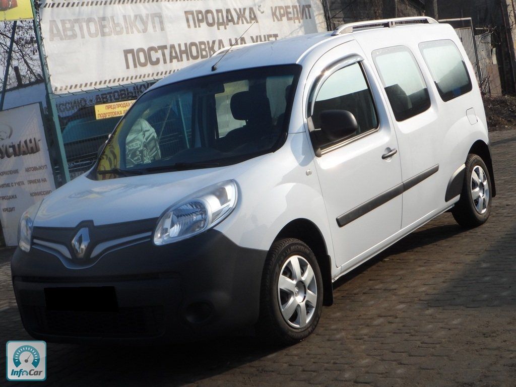 Renault kangoo 2015