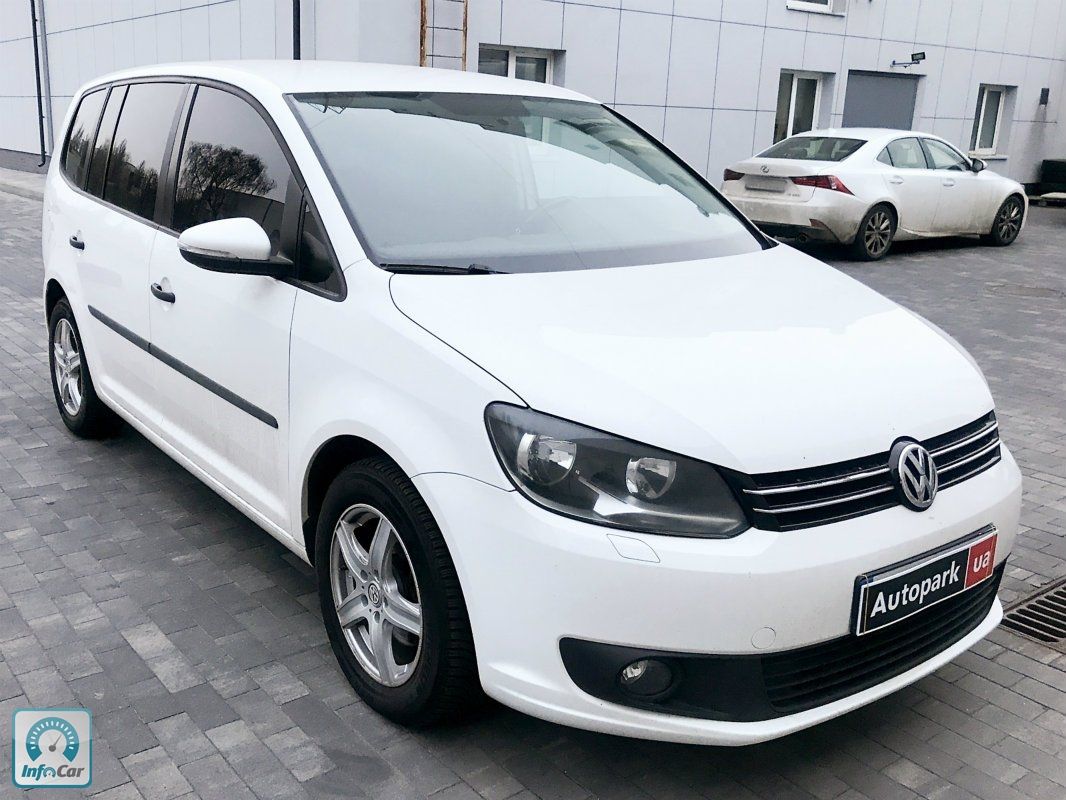 Volkswagen touran 2013