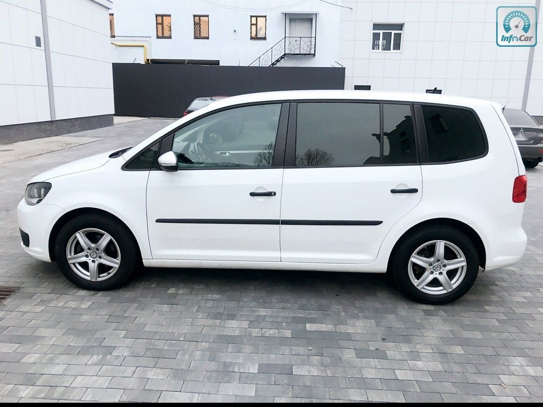 Volkswagen touran 2013