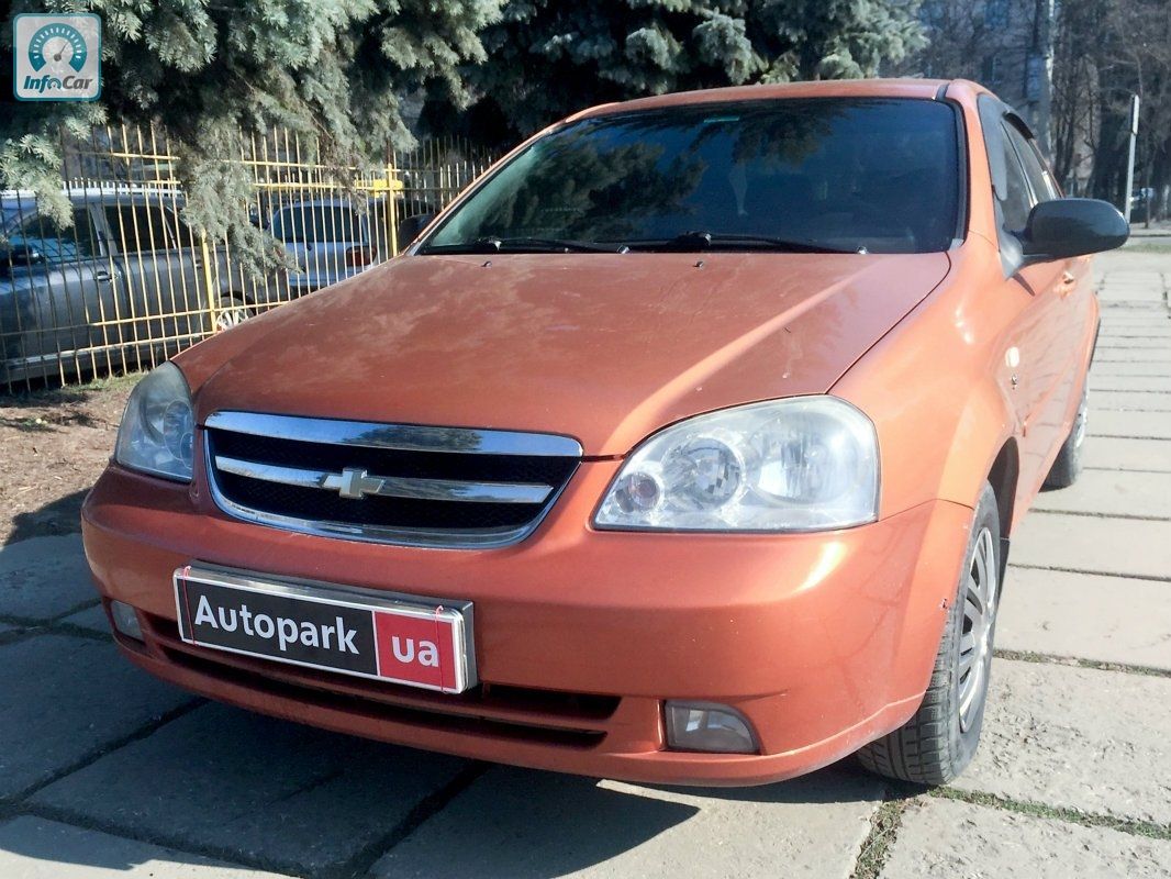 Шевроле lacetti 2007