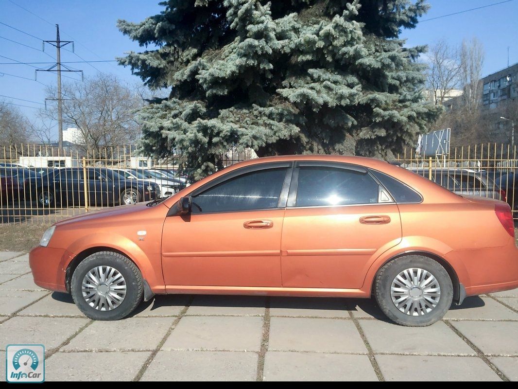 Chevrolet lacetti 2007 хэтчбек