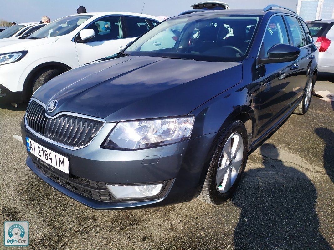 Skoda octavia с пробегом