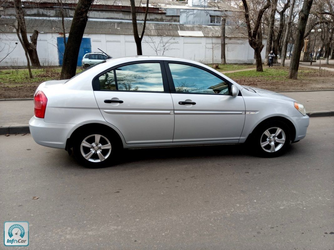 Hyundai accent 2008 тагаз