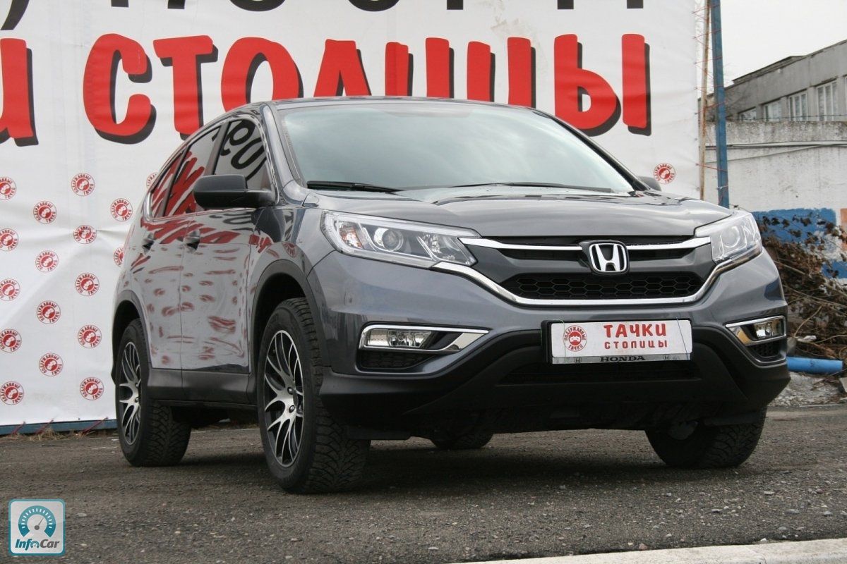 Honda cr v серый