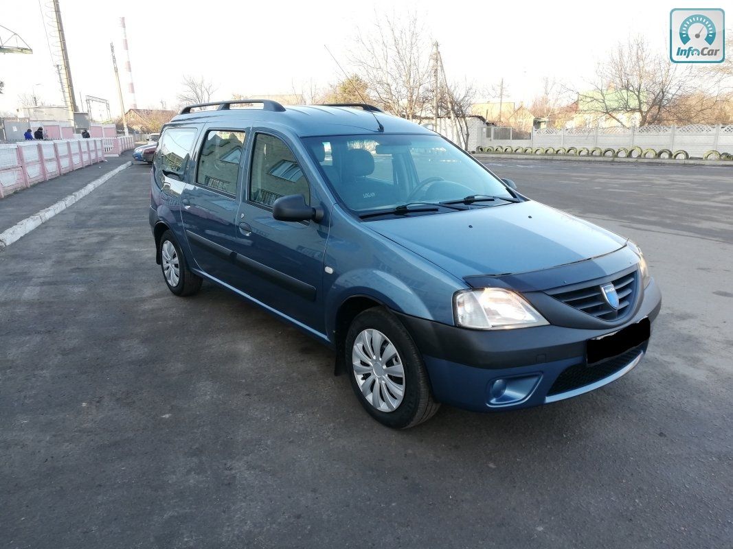 Dacia logan 2008