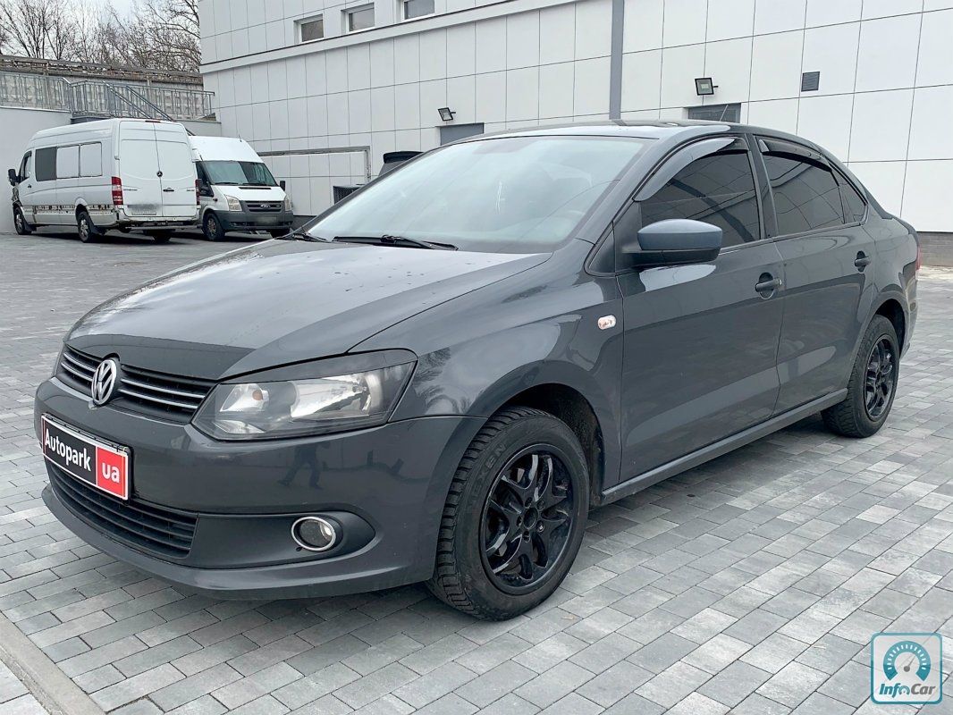 Volkswagen polo с пробегом