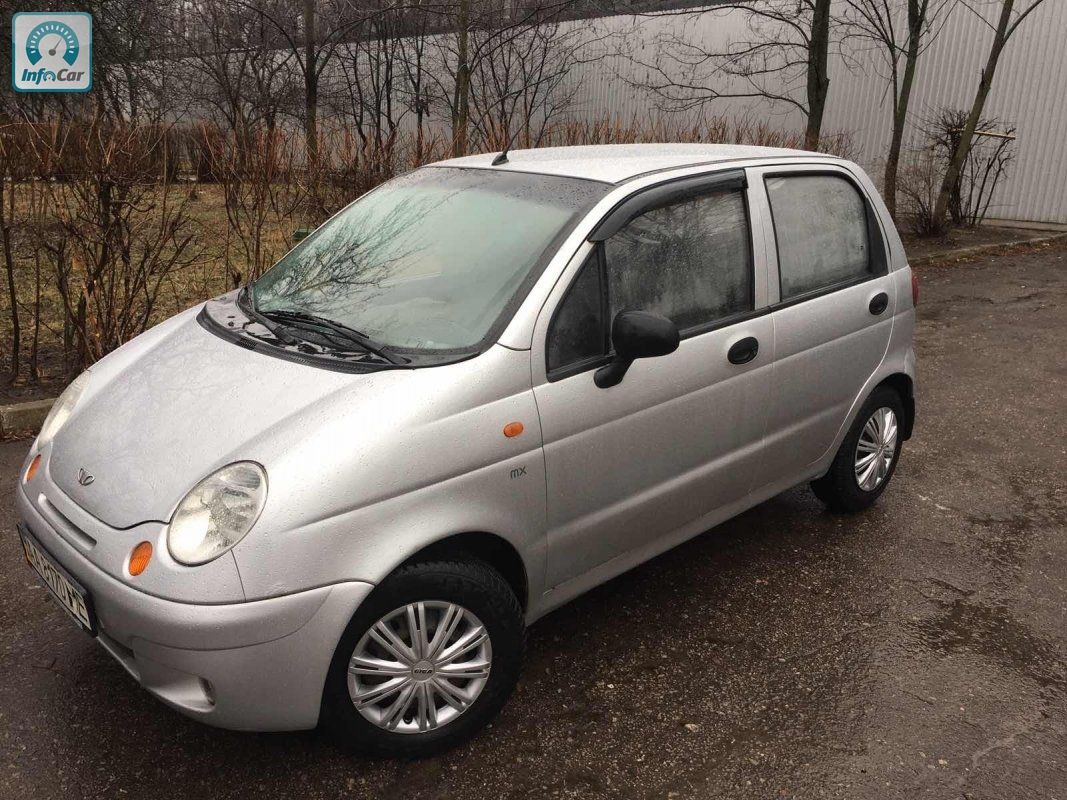 Daewoo matiz 2012