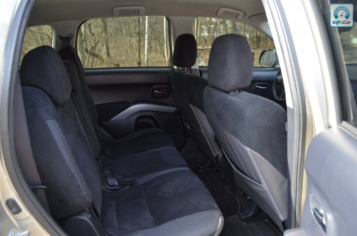 Outlander xl 2008