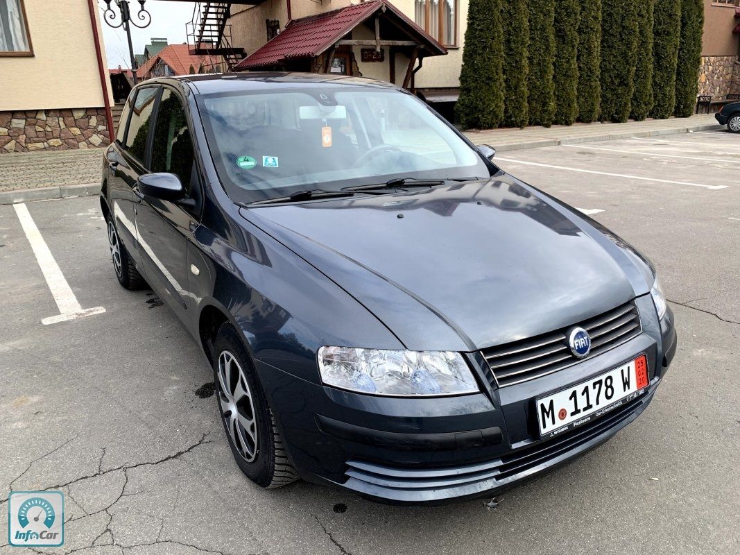 Fiat stilo 2003