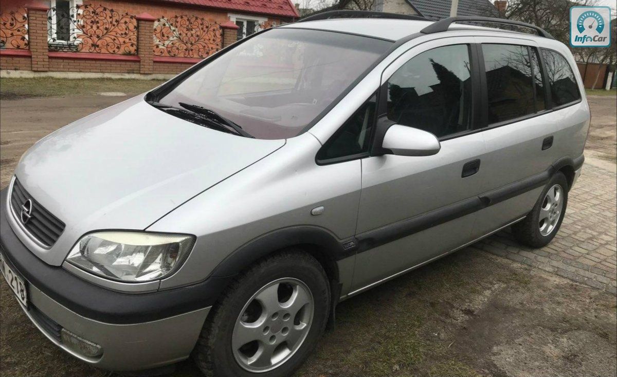 Opel zafira 2002