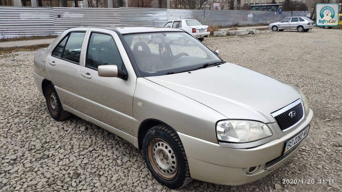 Chery amulet a15 2008