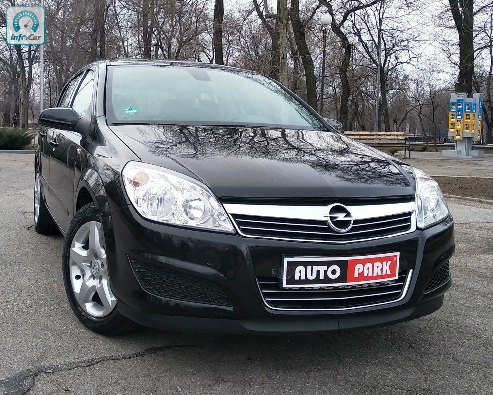 Opel astra 2008 года