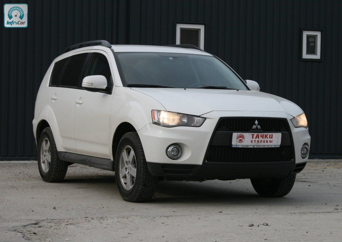 Mitsubishi outlander 2 xl