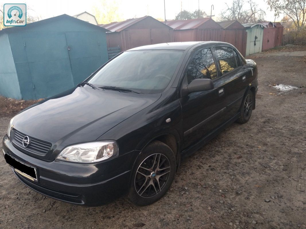 Opel astra 2008 года