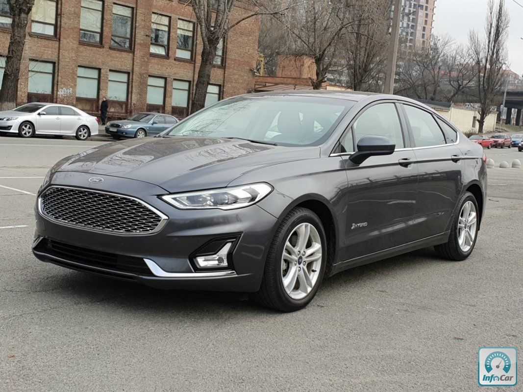 Ford fusion комплектации