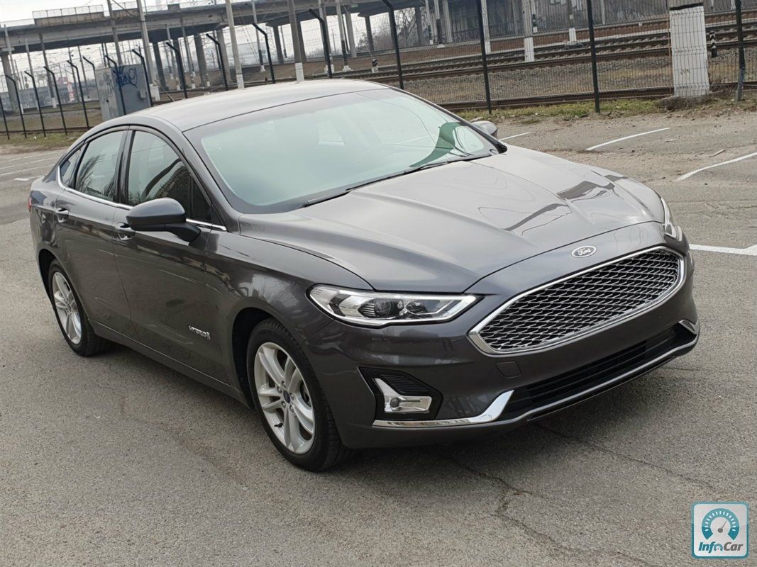 Ford fusion хэтчбек