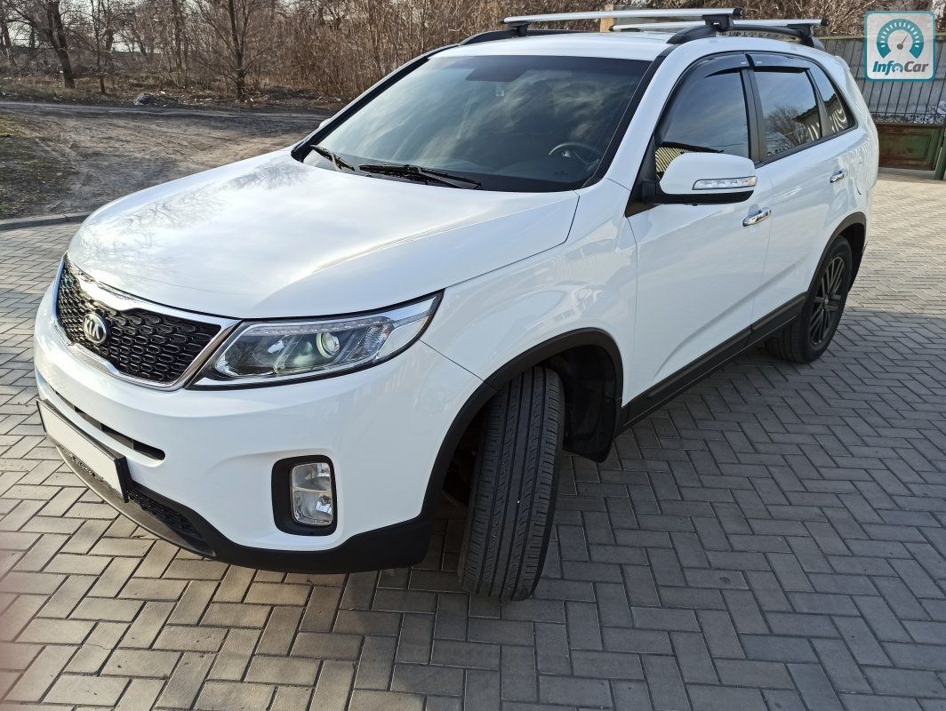 Лампы kia sorento xm