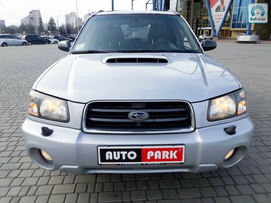 Купить автомобиль Subaru Forester 2002 (серый) с пробегом ...