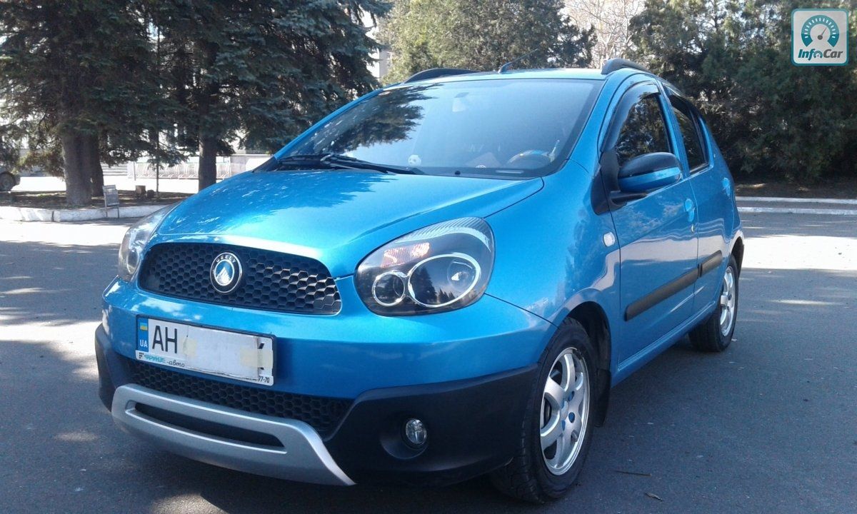 Geely lc cross gx2