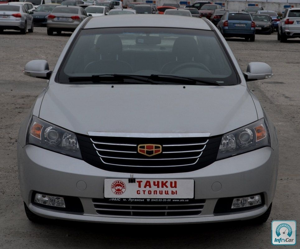 Geely emgrand ec7 2013